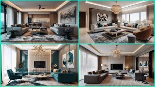 Refreshing Living Room Interior design Ideas | Modern Home Interior Living Room TV Wall Units Trends