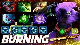 Burning Faceless Void Legendary Carry - Dota 2 Pro Gameplay [Watch & Learn]