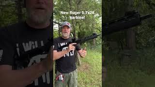 NEW Ruger LC Carbine in 5.7x28!