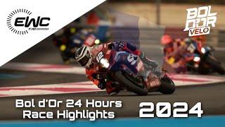 EWC Bol d’Or 24 hours Circuit Paul Ricard | Race Highlights 2024