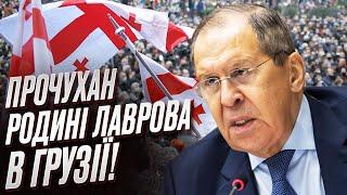  Дочь и зять Лаврова дременули из Грузии после "профилактической" взбучки