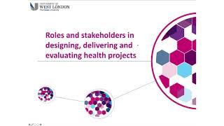 Roles and stakeholders involved in designing delivering and evaluating health promotion projects