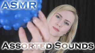 ASMR .. Assorted Gentle Sounds .. Silent . Clicky . Sticky . Soapy