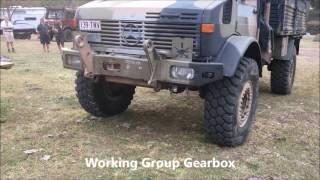Standard Gearbox VS Working Group VS Crawler Group