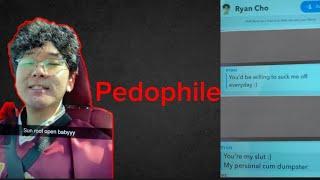 The Pedophile you have Never heard of | Ryan Cho