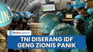 Rangkuman Israel-Hamas: IDF Serang Prajurit TNI, Tembaki Bunker & CCTV Zionis Panik Tentara Tewas