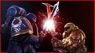 Doom Slayer Vs Space Marine | ANIMATED