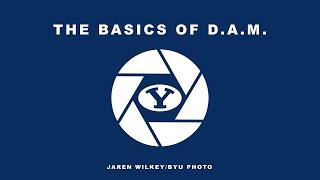 The Basics of Digital Asset Management (DAM) - BYU Photo