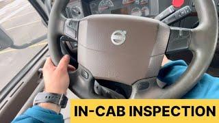 IN-CAB инспекция. Демонстрация. PTI. Экзамен на права CDL.