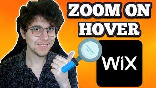 How To Zoom Image On Hover In Wix