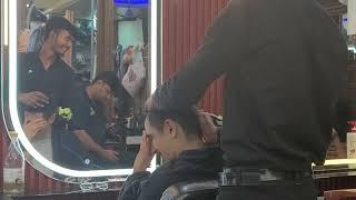 INDIAN HAIRCUT MADE HIM SMARTINDIAN HEAD MASSAGE BRAIN DAMAGED HIM INDIAN SHAVE KILLED HIM