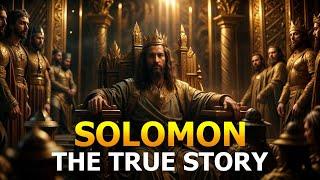 THE TRUE STORY OF KING SOLOMON IN THE BIBLE