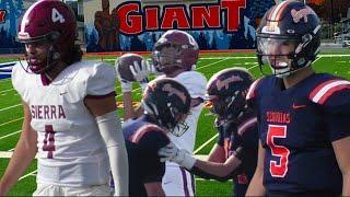 COS vs Sierra College  2024 Sequoia Bowl Cali Juco Football #collegefootball #football #maxpreps