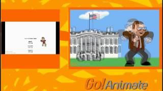 Ending of GoAnimate The Movie.