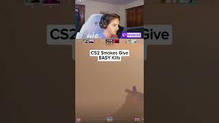 CS2 Smokes Give EASY Kills