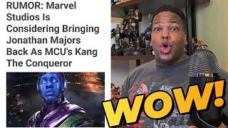 Marvel Considering Bringing Jonathan Majors Back as Kang?!