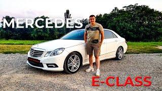 Mercedes - Benz E - class W212 Тест драйв Mercedes Benz 2011 г . Обзор авто от STAS TEXNAR