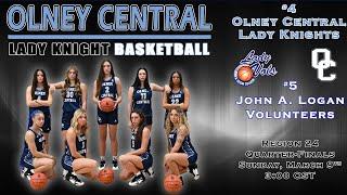 #4 OCC Lady Knights vs. #5 John A. Logan -- March 9, 2025