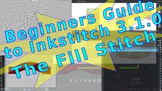 Inkstitch - beginners guide v3.1.0 - Fill Stitch