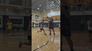Step Back 3! #basketball #trinhil #highlights