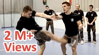 KRAV MAGA TRAINING • The fastest Knife disarm