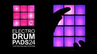 EDM Sample Pack Electro Drum Pads | Drum Pads 24