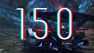 Asphalt 8 - End Of Year Garage Reveal 150 Cars (Last Video of 2024)