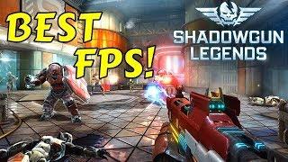 Самая лучшая игра? Первый взгляд shadowgun legends