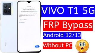 Vivo T1 5g (V2141) Frp Bypass Android 12 Withuot Pc Esay Frp Latest All Vivo 2023 100 % Working