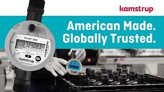 Inside Kamstrup's North American HQ: Manufacturing Excellence (30s Version)