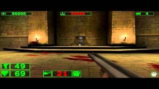 Serious Sam First Encounter - Sand Canyon - Walkthrough [HD]