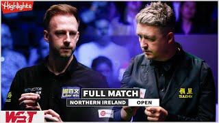 Judd Trump vs Kyren Wilson Full Match Highlights - Northern Ireland Open Snooker 2024