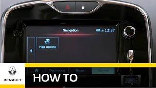 How To: Update the Renault MediaNav - Renault UK