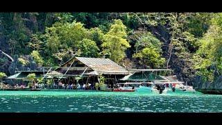 Paolyn Houseboats Coron Island Palawan, Philippines - Half Glass Lagoon Side Houseboat