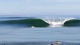 El Salvador Great glassy Waves for everyone to Enjoy || 4K Surf