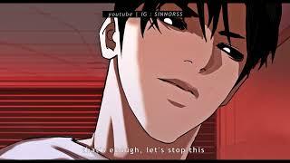 Jungoo vs Park Hyungseok Lookism fan animation (No Dub)
