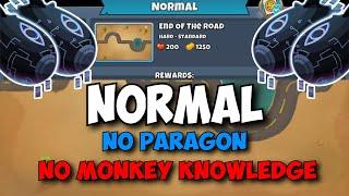 BTD6 Phayze Normal Tutorial || No Monkey Knowledge || End of the Road