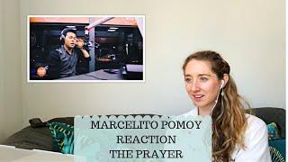 Voice teacher reacts to Marcelito Pomoy - the prayer