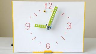 Automatic Clock 2.0  |  Lego Wedo 2.0 | Wedo instructions