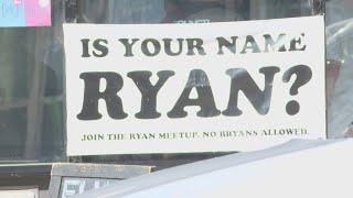 Baseball fans named Ryan unite at Coors Field as Rockies play in scorching Colorado heat