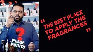 Best places to apply the fragrances | perfume maker | perfume lab | long lasting perfumes | TRIX |