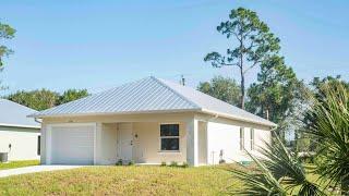 Vero Beach Brand New Home | Centrally Located With A Great Price!