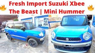 Fresh Import Suzuki Xbee | The Beast