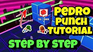 How to do Pedro Punch in Stumble Guys  Step by Step Guide  Tips & Tricks 