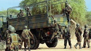 Al-Shabaab attack Kenyan military base in Somalia