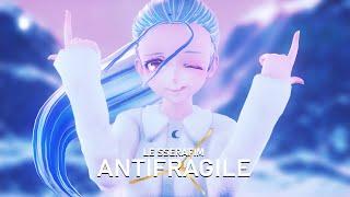 [MMD] LE SSERAFIM - ANTIFRAGILE [Motion DL]