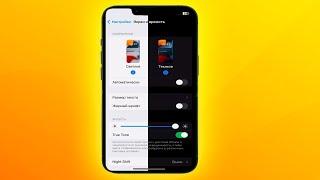 Как настроить Светлый режим и Темный режим на iPhone