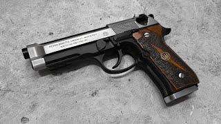 KWC BERETTA M92 - ЛУЧШИЙ И МОЩНЫЙ ПНЕВМАТИЧЕСКИЙ ПИСТОЛЕТ С BLOWBAСK (FULL AUTO, CO2) - 2025г.