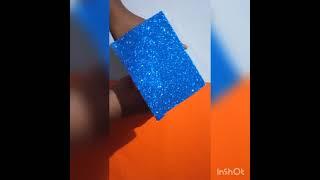 easy diy paper pencil box/diy paper pencil box/Anju's Cute Ideas