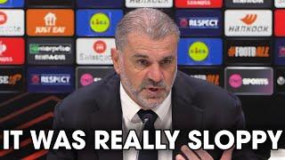 ANGE ON RED CARD "We Shot Ourselves In The Foot" [FULL PRESS CONFERENCE]